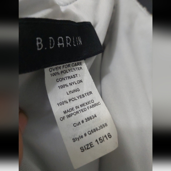 Homecoming formal dress size 15/16 - Picture 6 of 7